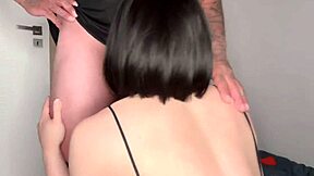 omg, this cute boy gets sissified and fucked hard by a big cock 😍 full story here