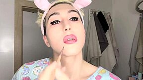 omg, this cute boy gets sissified and fucked hard by a big cock 😍 full story here