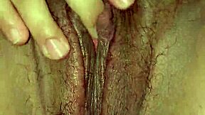 Latina Amateur Shows Her Fat Pussy In POV