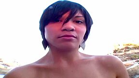 tanya tate and her daughters share a lesbian secret in the bathroom