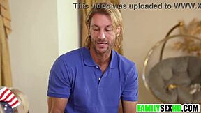 i helped my stressed step dad with step mom and daughter