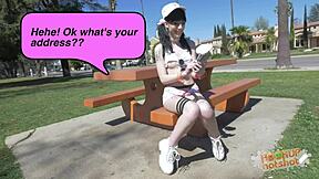 Hot Inked Harlot Charlotte Sartre Hooks Up For Anal