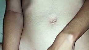 masturbating my juicy clit and putting a toy in my hairy pussy, came so much