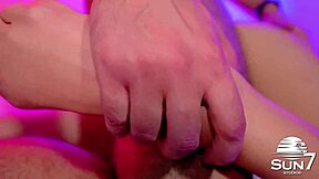 Massage on the young girl leads to squirting from arousal.