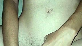 masturbating my juicy clit and putting a toy in my hairy pussy, came so much