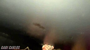 Blonde Housewife Sucks At Glory Hole