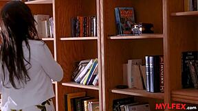 feeling so excited, the next door milf enjoys a refreshing evening with young dicks in her ass.