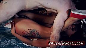 Police Woman Binds and Whips Latina Teen