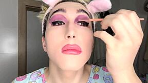 omg, this cute boy gets sissified and fucked hard by a big cock 😍 full story here