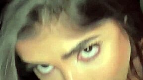 Petite 18yo Latina Gags Deep on Casting for Cum?