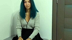 Step sister RIDES to get PREGNANT