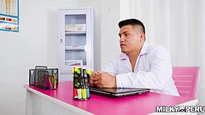 naughty nurse bangs perverted doctor on her first day at work