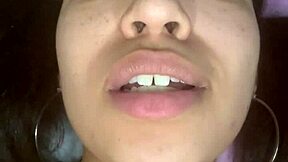 tiny 18 year old mixed slut teases with masturbation just for you