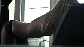 sensual tease leads to explosive orgasm in solo masturbation