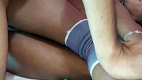 MMF threesome with beautiful chubby asian girl hanif sumona manik mia sucking big cock slut assfucking cumshot