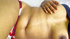 Sharing Bed with Horny Step-Sister for Cowgirl Riding and Cunilingus.