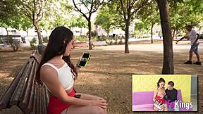 Does Old Man Fuck Kinky Briseida Myers In Gerontophilia?