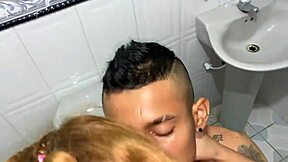 i give my stepsister a hard doggystyle fuck with blowjob