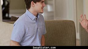 Stepsisters Teach Stepbrothers Swapping