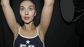 rough training makes teen scream 😱