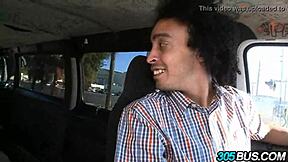 innocent girl rides in the car