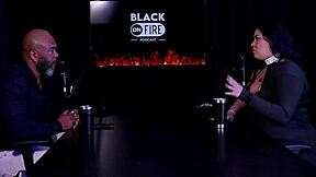 Feel the thrill as she knows you're watching her nude pics!