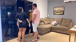 we hosted a couple curious about swinging and partner swapping