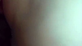 I watch annika wrap her luscious lips around a thicc black cock