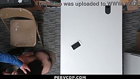 A Full Cavity Search With Other Intrusive Searching Of Her Person - Pervcop