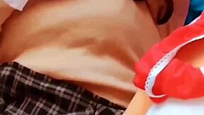 Hey, check out these real videos of the Mexican teen getting fucked hard!