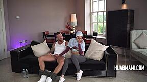 oi, watch me tame this shy muslim divorcee tonight.