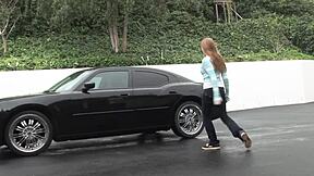 Teen Allison Lane Gets Internal Cumshot From Black Dick