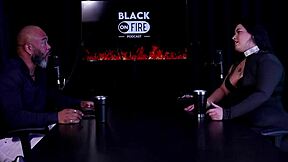 Feel the thrill as she knows you're watching her nude pics!