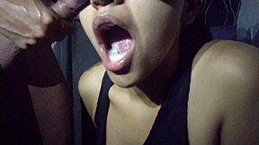 lunaferrari sucks best friend's cock