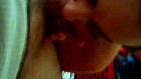 dayzee sucks cock deepthroat in homemade video