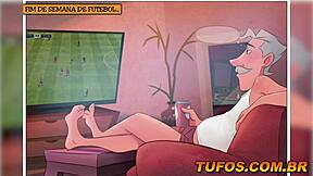 forbidden thoughts with the 18-year-old girl