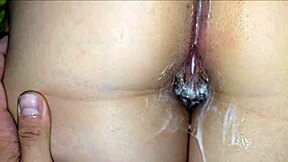 multiple creampie close-ups with dripping cum and squirt in wild compilation