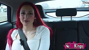 two young guys busting victoria arias's pussy in a threesome 😈💥