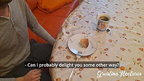 Girlfriend Tries Food Blogging but Excels More at Fucking Than Cooking