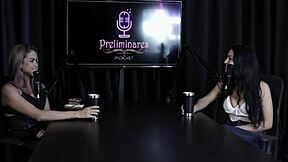 blonde teen 18+ moans in sheer red lingerie bdsm