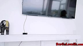 Blonde Amateur Creampied In Hardcore Action!