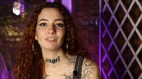 Teen from Argentina experiences her first porn casting with Maia. Exciting! 😍