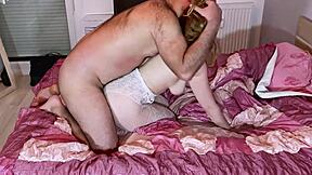 Sexy Wife Milf Gets Ass Fucked By Lover