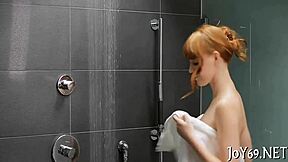 Legal Age Teen Honey Rubs Wet Pussy with Toys in Solo Session