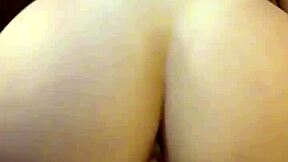 Fresh from Shower, Bent Over Girlfriend Rides Rough in Doggystyle