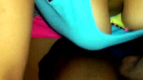 J Marie tries sucking my dick for the first time, so sloppy.