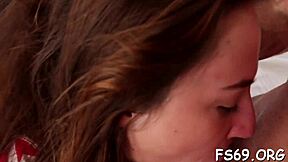 Hot stud bangs a horny legal age teen 18+ hard