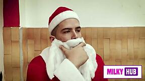 This Christmas Gives You A Horny Teen Fuck!