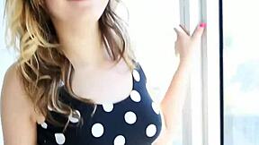 Legal age teen 18+ banging hard in socks