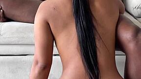 I think he's enjoying it!